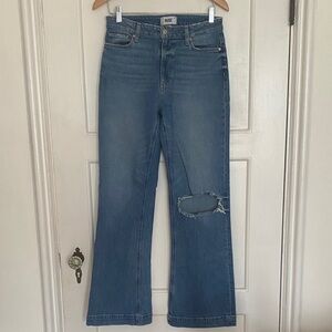 Paige wide leg jeans
